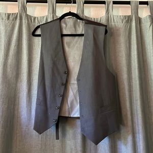 Tommy Hilfigure Gray Pants and Vest